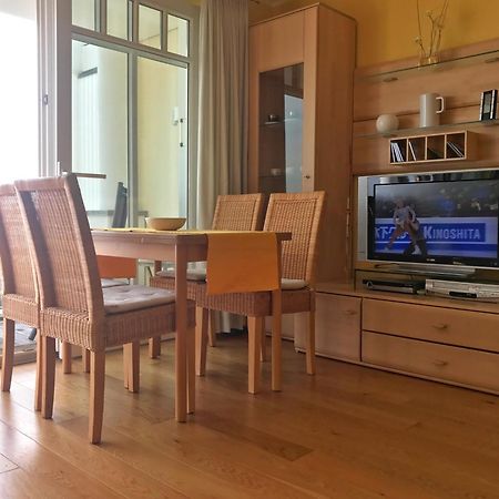 Meerblickvilla Prinz Heinrich - Ferienwohnung 4 Sassnitz Ngoại thất bức ảnh