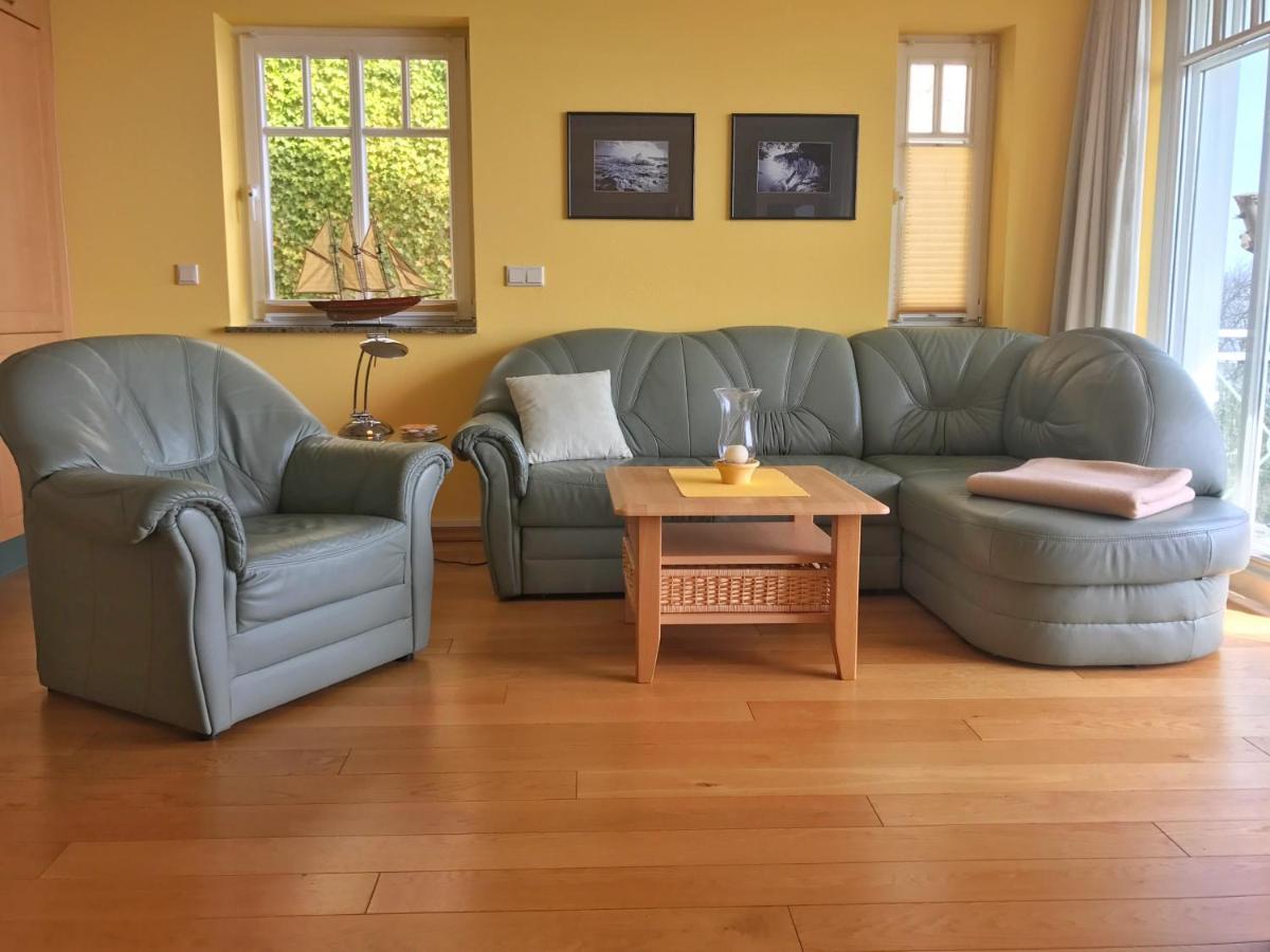Meerblickvilla Prinz Heinrich - Ferienwohnung 4 Sassnitz Ngoại thất bức ảnh