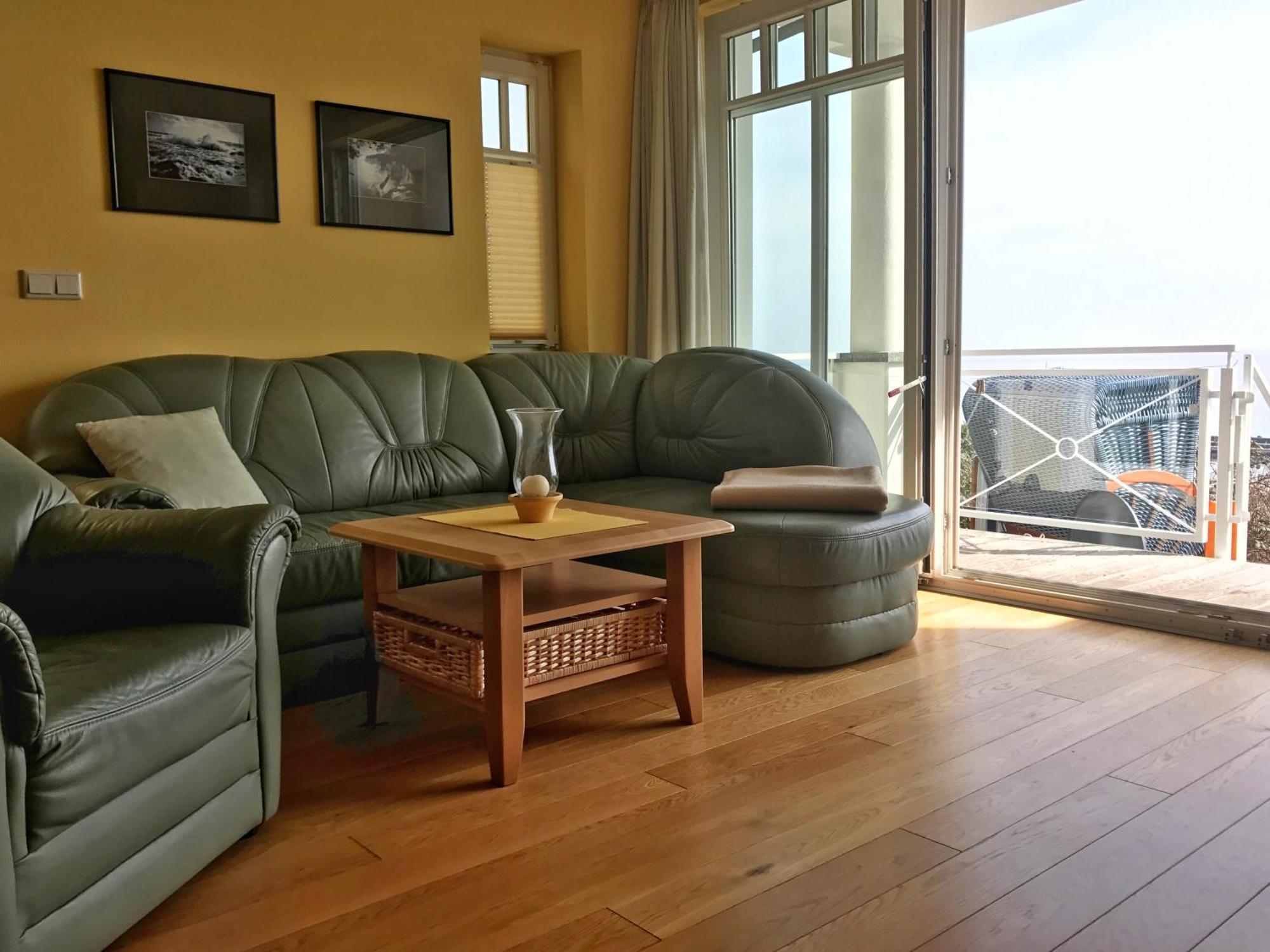 Meerblickvilla Prinz Heinrich - Ferienwohnung 4 Sassnitz Ngoại thất bức ảnh