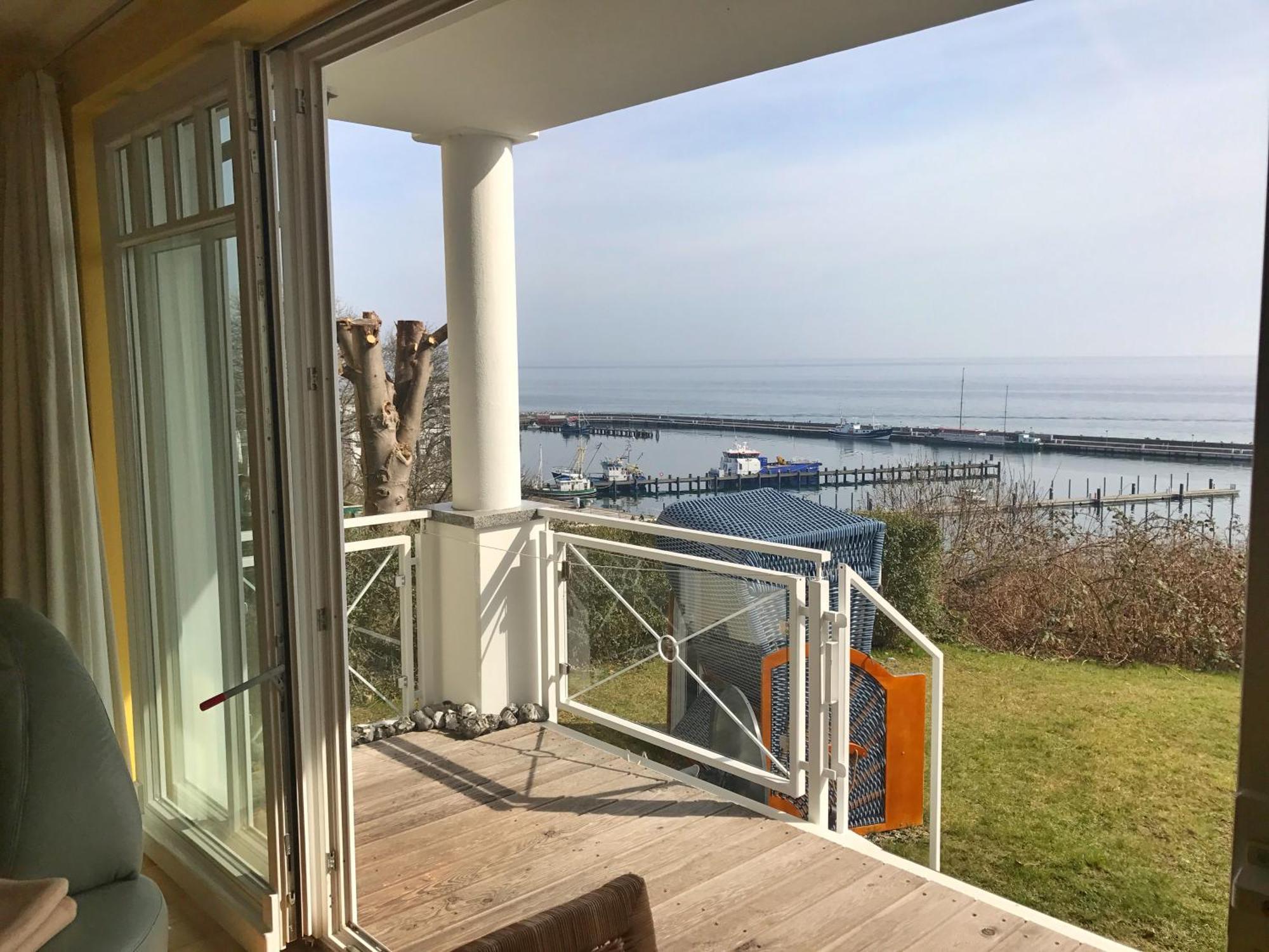 Meerblickvilla Prinz Heinrich - Ferienwohnung 4 Sassnitz Ngoại thất bức ảnh