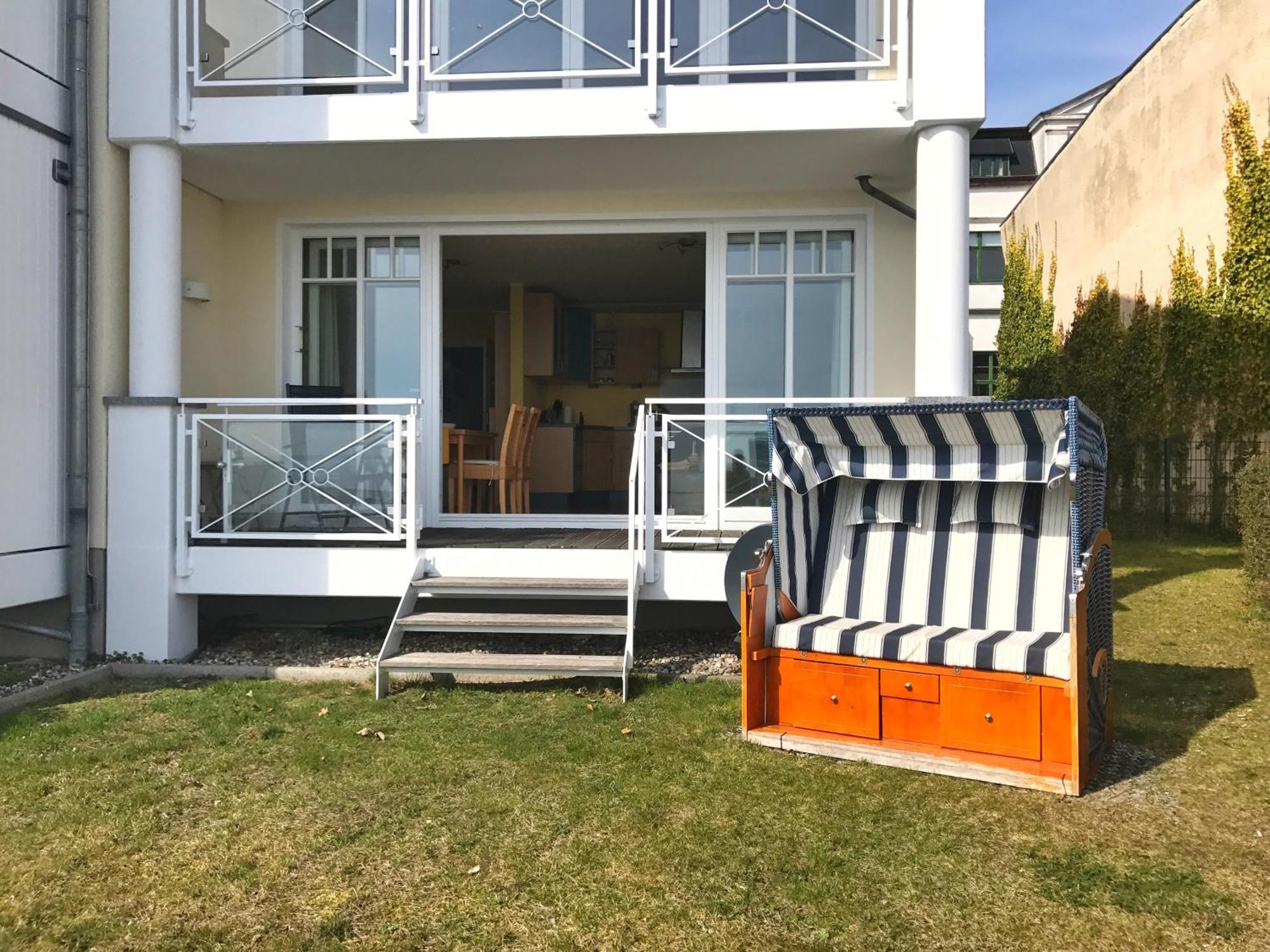 Meerblickvilla Prinz Heinrich - Ferienwohnung 4 Sassnitz Ngoại thất bức ảnh