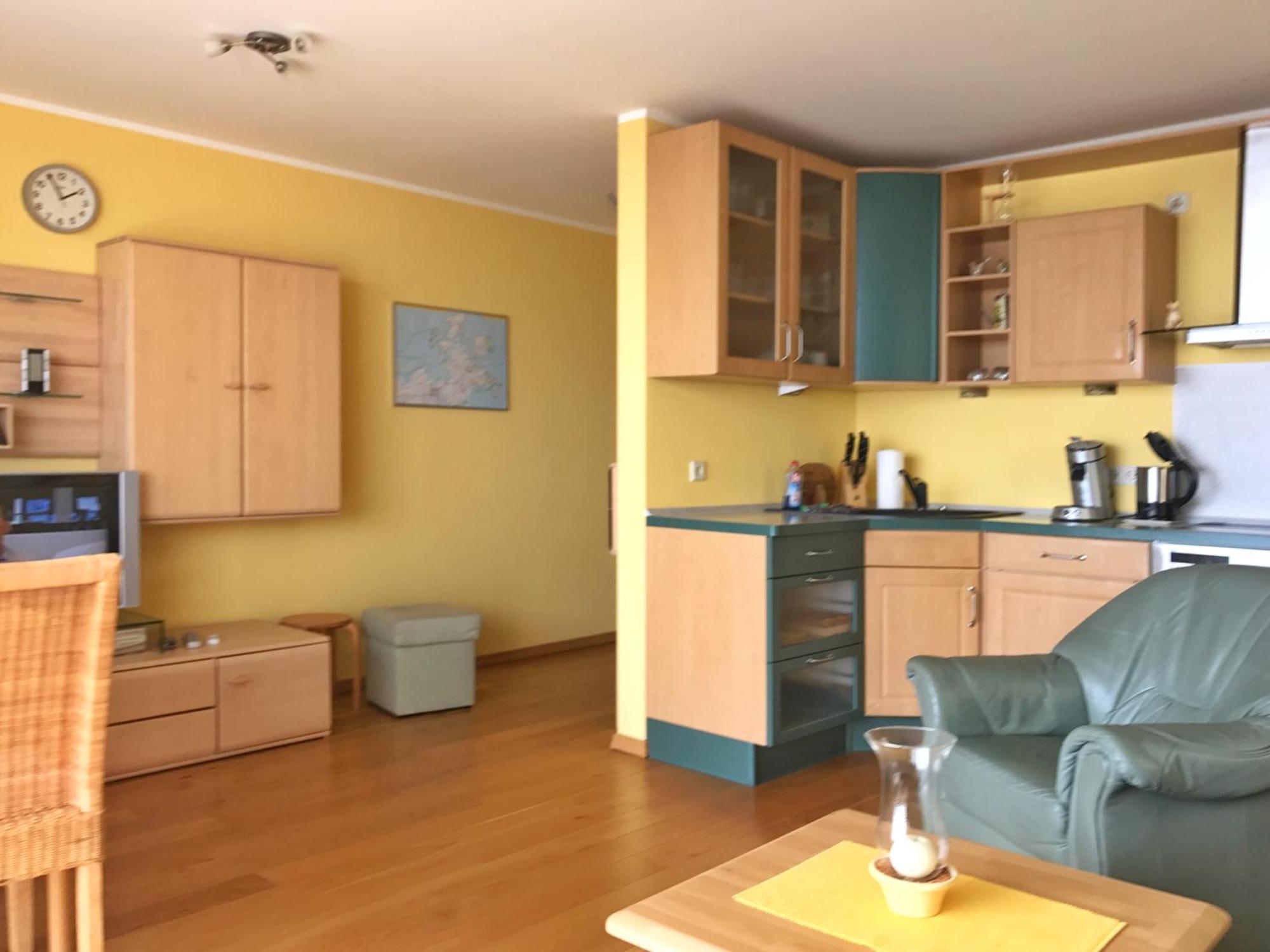 Meerblickvilla Prinz Heinrich - Ferienwohnung 4 Sassnitz Ngoại thất bức ảnh